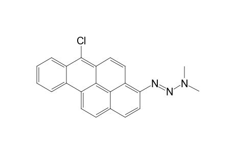 3-(Dimethyl-1'-triazeno)-6-chlorobenzo[a]pyrene