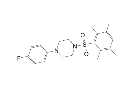 1-(4-fluorophenyl)-4-[(2,3,5,6-tetramethylphenyl)sulfonyl]piperazine