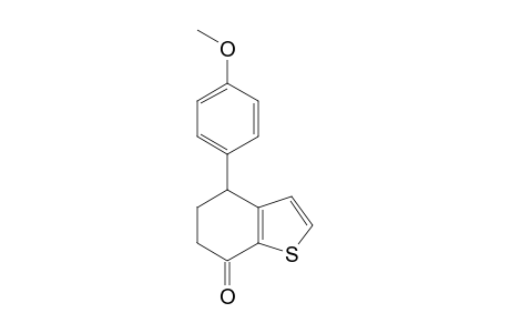 (RS)-4-(4-METHOXYPHENYL)-4,5-DIHYDROTHIOPHEN-7-(6-H)-ONE
