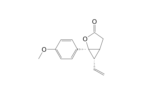 EXO-1-(PARA-METHOXYPHENYL)-6-VINYL-2-OXABICYLO-[5.3.0]-HEXAN-3-ONE