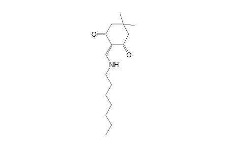 2-(Heptylaminomethylene)-5,5-dimethyl-1,3-cyclohexanedione