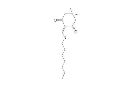 2-(Heptylaminomethylene)-5,5-dimethyl-1,3-cyclohexanedione