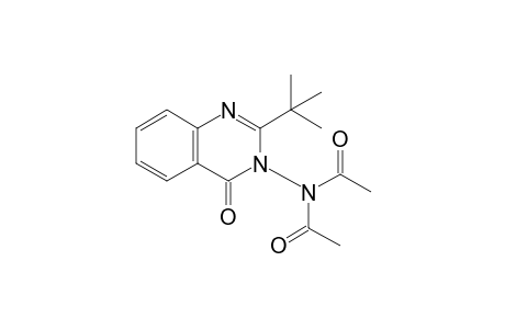 3-Diacetylamino-2-tert-butyl-3,4-dihydroquinazolinone