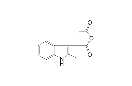 Furane-2,5(3H,4H)-dione, 3-(2-methyl-3-indolyl)-