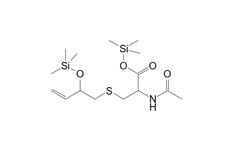 2-[N-Acetyl-L-Cystein-S-yl]-2-[(trimethylsilyl)oxy]but-3-ene Trimethylsilyl Ester