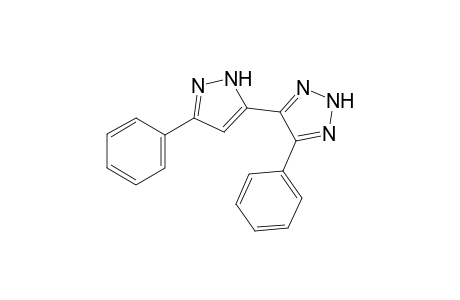 1H-1,2,3-Triazole, 4-phenyl-5-(5-phenyl-1H-pyrazol-3-yl)-