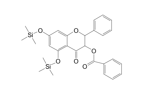 Pinobanksin benzoate, di-TMS