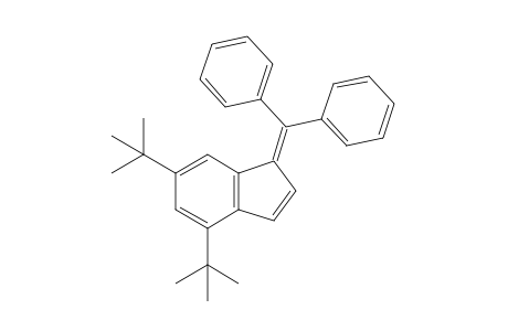 1-(Diphenyl)methylene-4,6-bis(1,1-dimethylethyl)-2H-indene