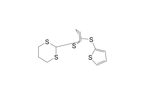 2-[5-(2-Thienylsulfanyl)thiophen-2-yl]-1,3-dithiane