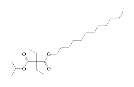 Diethylmalonic acid, dodecyl isopropyl ester