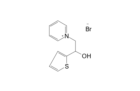 1-[2-HYDROXY-2-(2-THIENYL)ETHYL]PYRIDINIUM BROMIDE