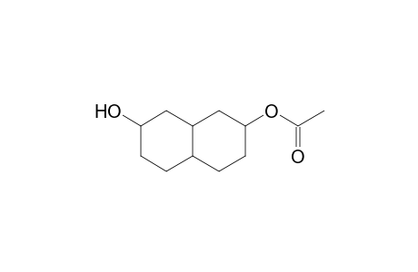 3-Acetoxybicyclo[4.4.0]decan-9-ol