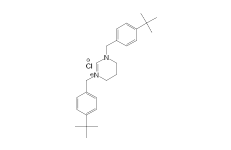 1,3-BIS-(4-TERT.-BUTYLBENZYL)-3,4,5,6-TETRAHYDROPYRIMIDINUIM-CHLORIDE