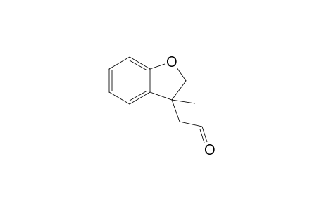 (3-Methyl-2,3-dihydrobenzofuran-3-yl)acetaldehyde