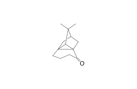 2,3b-METHANO-3bH-CYCLOPENTA[1,3]CYCLOPROPA[1,2]BENZEN-4(5H)-ONE, HEXAHYDRO-3,3-DIMETHYL-