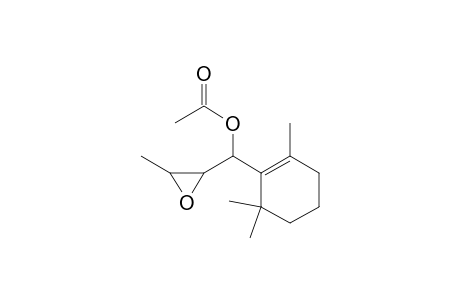 4-Acetoxy-2,3-epoxy-4-(2',6',6'-trimethylcyclohex-1'-en-1'-yl)butane