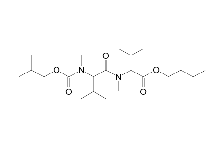 Valylvaline, N,N'-dimethyl-N'-isobutoxycarbonyl-, butyl ester