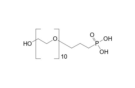 PEO 10 OH terminated phosphonic acid