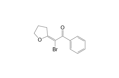(Z)-2-Bromo-2-(dihydrofuran-2(3H)-ylidene)-1-phenylethanone