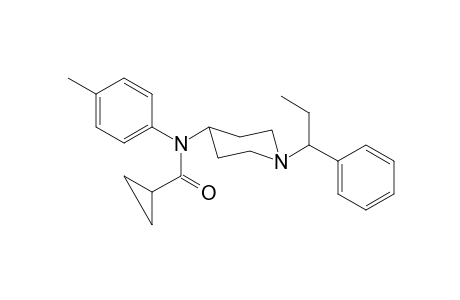 N-4-Methylphenyl-N-[1-(1-phenylpropyl)piperidin-4-yl]-cyclopropanecarboxamide