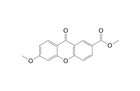 2-CARBOMETHOXY-6-METHOXYXANTHONE