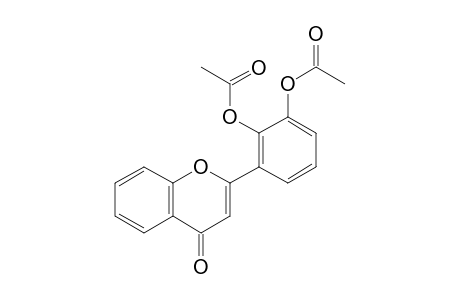 2',3'-dihydroxyflavone, diacetate