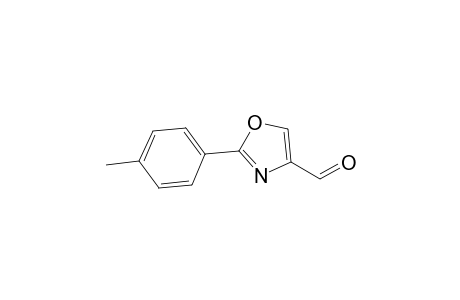 2-(4-Methylphenyl)-1,3-oxazole-4-carbaldehyde