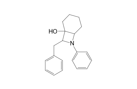 7-Azabicyclo[4.2.0]octan-1-ol, 7-phenyl-8-(phenylmethyl)-