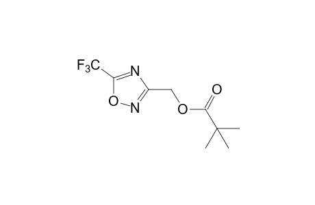 5-(trifluoromethyl)-1,2,4-oxadiazole-3-methanol, pivalate (ester)