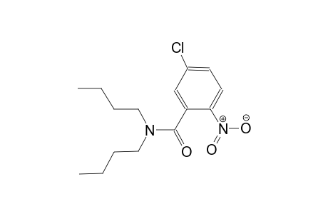 N,N-dibutyl-5-chloro-2-nitrobenzamide