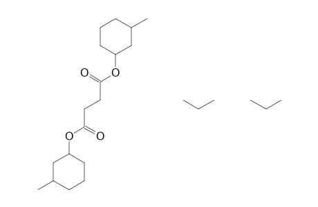 Succinic acid, di-(-)-menthyl ester