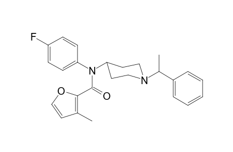 N-4-Fluorophenyl-3-methyl-N-[1-(1-phenylethyl)piperidin-4-yl]furan-2-carboxamide