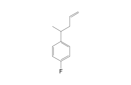 1-fluoro-4-pent-4-en-2-ylbenzene
