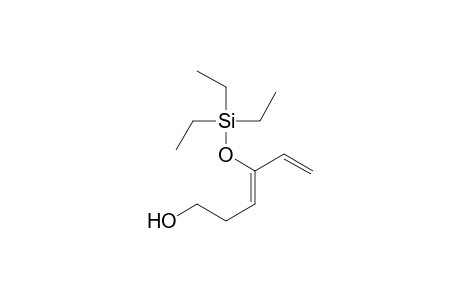 3,5-Hexadien-1-ol, 4-[(triethylsilyl)oxy]-, (Z)-