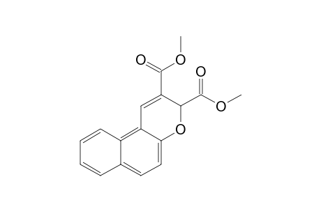 3H-benzo[f]chromene-2,3-dicarboxylic acid dimethyl ester