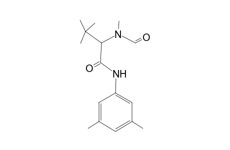 N-Methyl-N-[1-(N'-(3,5-dimethylphenyl)carbamyl)-2,2-dimethylpropyl]formamide
