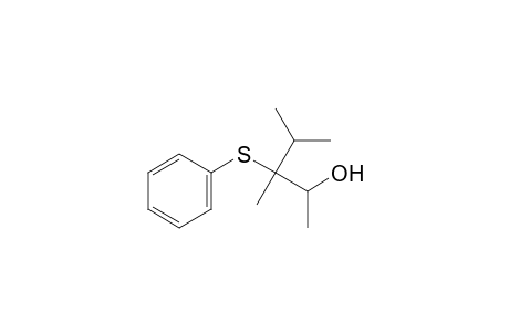 2-Pentanol, 3,4-dimethyl-3-(phenylthio)-
