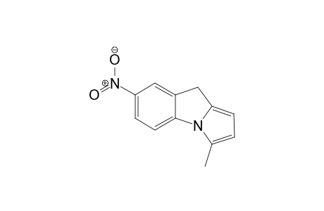 3-Methyl-7-nitro-9H-pyrrolo[1,2-a]indole