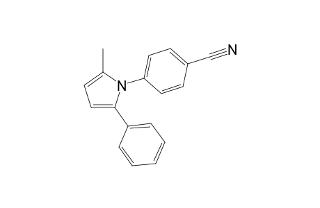 4-(2-Methyl-5-phenyl-1H-pyrrol-1-yl)benzonitrile