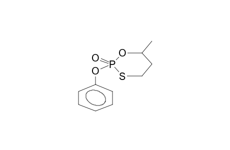 2-PHENOXY-2-OXO-6-METHYL-1,3,2-OXATHIAPHOSPHORINANE