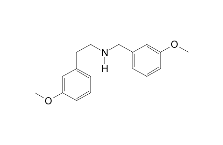 2-(3-Methoxyphenyl)-N-(3-methoxybenzyl)ethan-1-amine