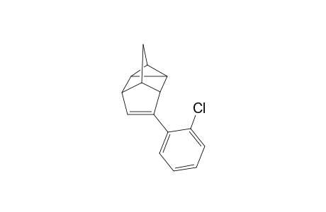 8-[2'-Chlorophenyl]tetracyclo[4.3.0.0(2,4).0(3,7)]non-8-ene