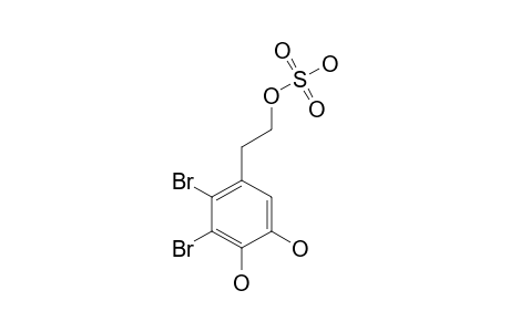 2,3-DIBROMO-4,5-DIHYDROXYPHENYLETHANOL_SULFATE