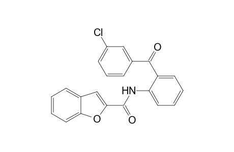N-[2-(5-Chlorobenzoyl)phenyl]-1-benzofuran-2-carboxamide