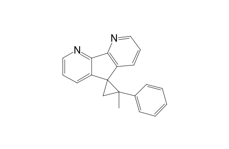 4,5-Diazafluorene-9-spiro[1'-(2''-methyl-2"-phenyl)cyclopropane]