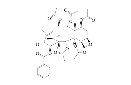 14-BETA-BENZOYLOXY-13-DEACETYL-BACCATIN_IV