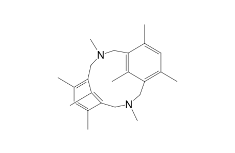 3,11-Diazatricyclo[11.3.1.15,9]octadeca-1(17),5,7,9(18),13,15-hexaene, 3,6,8,11,14,16,17,18-octamethyl-