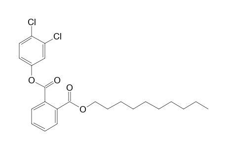 Phthalic acid, decyl 3,4-dichlorophenyl ester