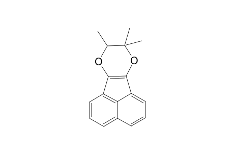 2,2,3-Trimethylacenaphthyleno[1,2-b]-1,4-dioxane