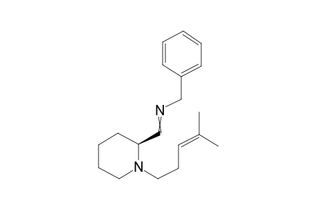 (S)-1-(4-Methyl-3-pentenyl)-2-piperidinemethyl Benzylimine